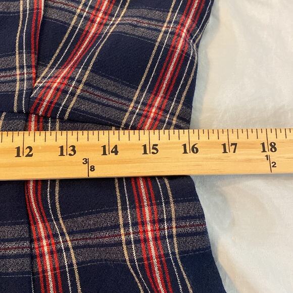 NWT Cortefiel Black Plaid Academia Compression Dress Size Medium - Picture 6 of 10